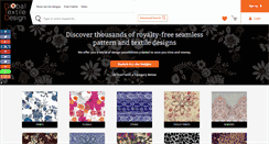 Desktop Screenshot of globaltextiledesign.com