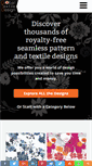 Mobile Screenshot of globaltextiledesign.com